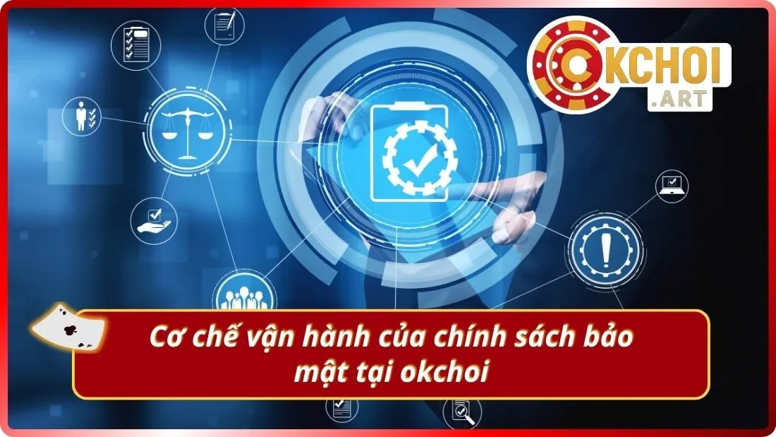 Cơ chế vận hành của chính sách bảo mật tại okchoi