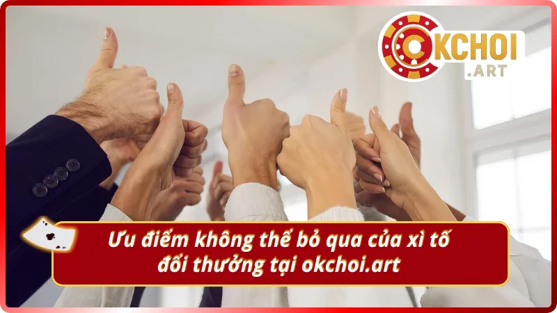 Những ưu điểm chỉ có tại OKchoi.art