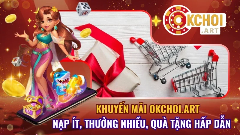 Khuyến mãi Okchoi.art